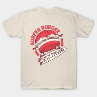 Surfer burger T-Shirt